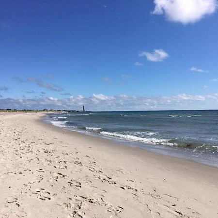 Ferie Lejlighed I Skagen -Huset Med Den Gronne Dor Buitenkant foto