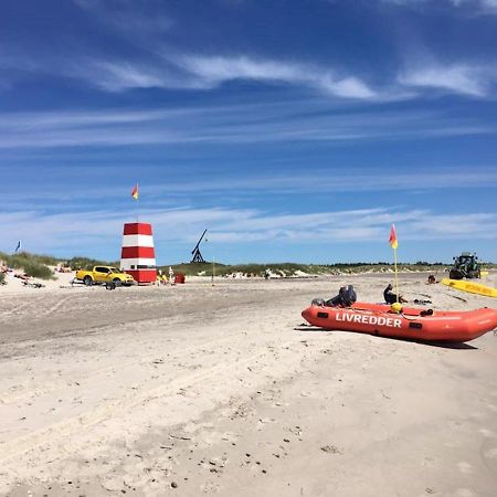 Ferie Lejlighed I Skagen -Huset Med Den Gronne Dor Buitenkant foto