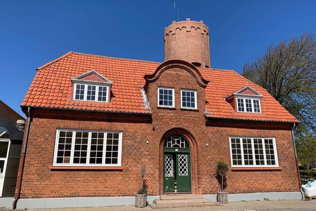 Ferie Lejlighed I Skagen -Huset Med Den Gronne Dor Buitenkant foto