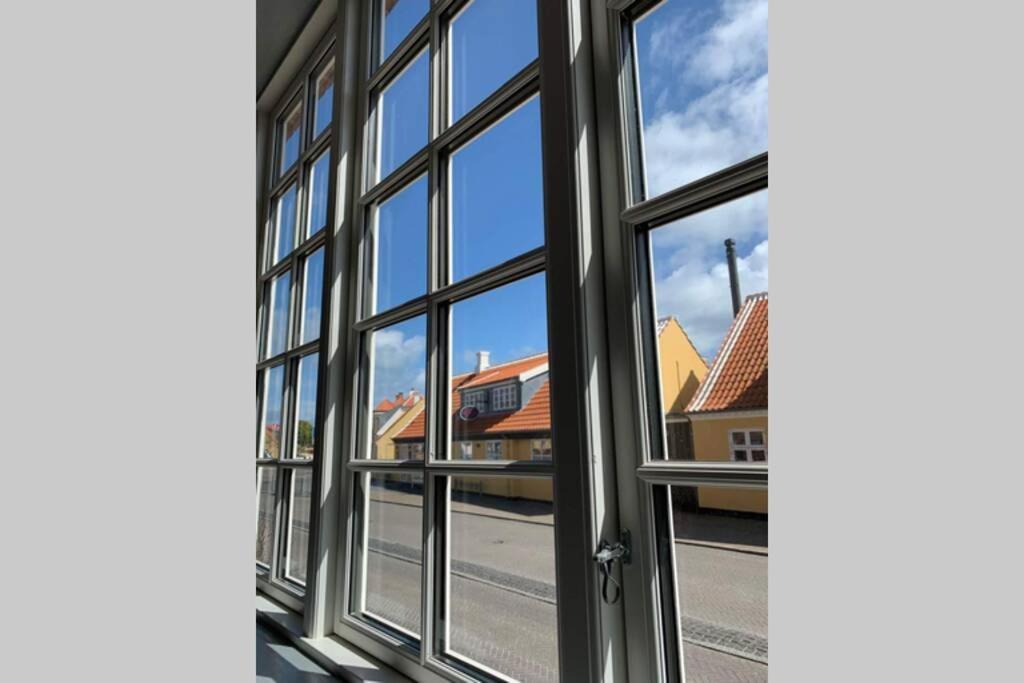 Ferie Lejlighed I Skagen -Huset Med Den Gronne Dor Buitenkant foto