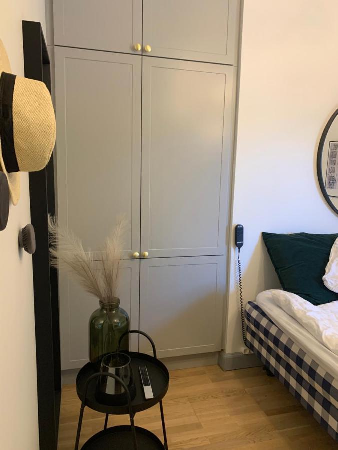 Ferie Lejlighed I Skagen -Huset Med Den Gronne Dor Buitenkant foto