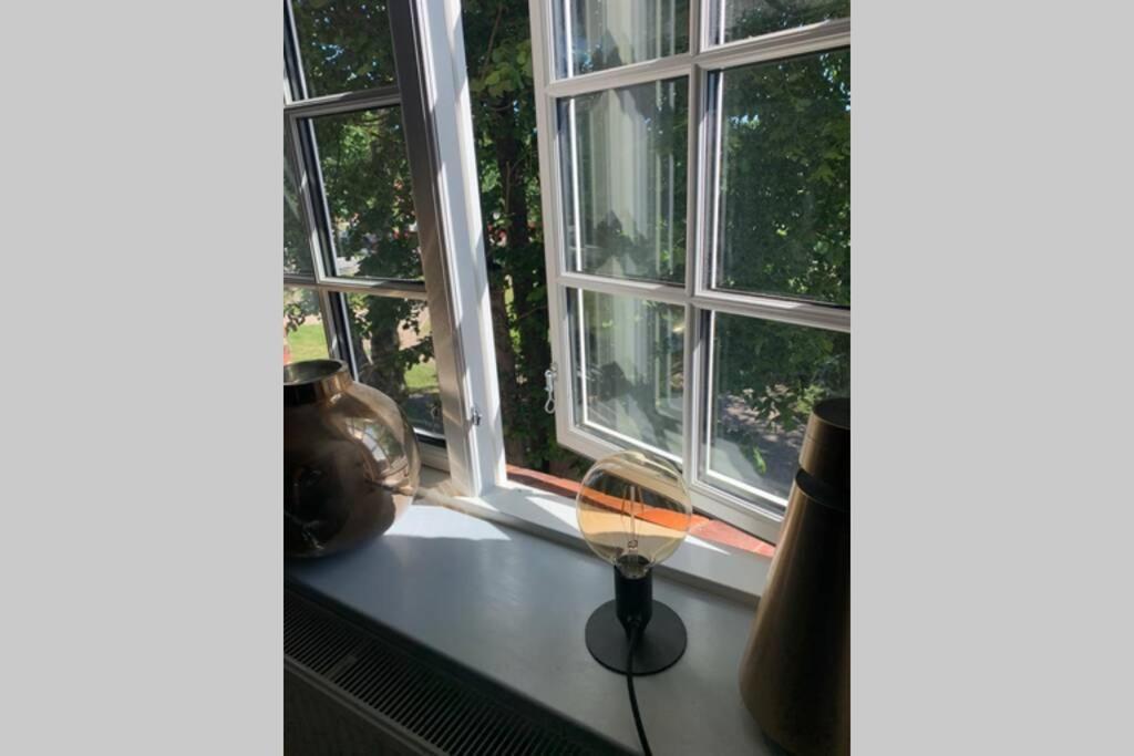 Ferie Lejlighed I Skagen -Huset Med Den Gronne Dor Buitenkant foto