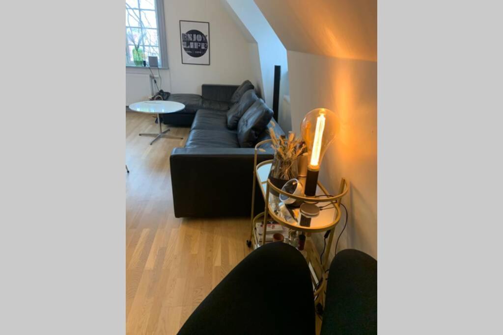 Ferie Lejlighed I Skagen -Huset Med Den Gronne Dor Buitenkant foto