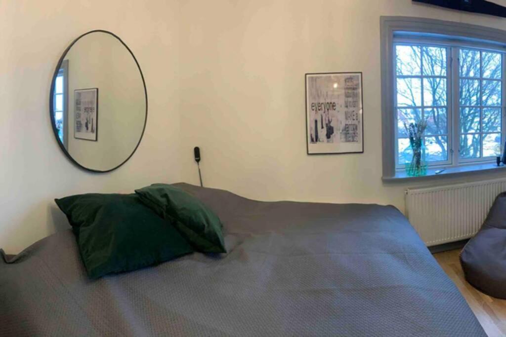 Ferie Lejlighed I Skagen -Huset Med Den Gronne Dor Buitenkant foto