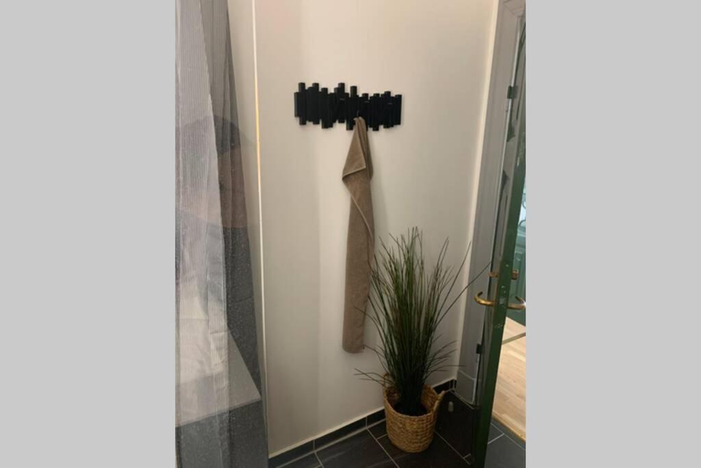 Ferie Lejlighed I Skagen -Huset Med Den Gronne Dor Buitenkant foto