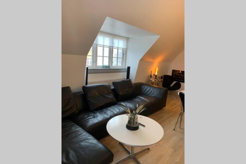 Ferie Lejlighed I Skagen -Huset Med Den Gronne Dor Buitenkant foto