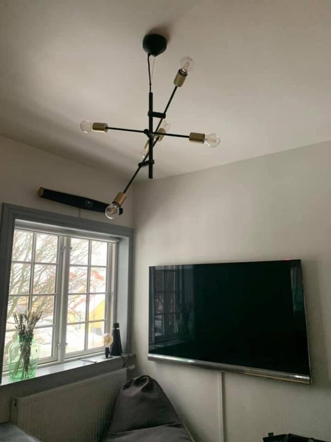 Ferie Lejlighed I Skagen -Huset Med Den Gronne Dor Buitenkant foto