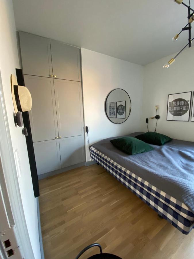 Ferie Lejlighed I Skagen -Huset Med Den Gronne Dor Buitenkant foto