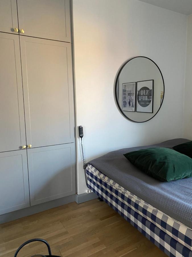 Ferie Lejlighed I Skagen -Huset Med Den Gronne Dor Buitenkant foto